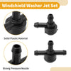 Volvo V50 Windshield Washer Nozzle Kit (2006-2010)