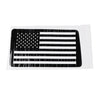 Ford Bronco Black Rear Window USA Flag Decals (2021-2023)