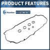 Mini Cooper Base, S 1.6L Valve Cover Gasket (2007)