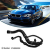 BMW 1 Series Radiator Hose 1Pc Rubber Coolant Pipe Black