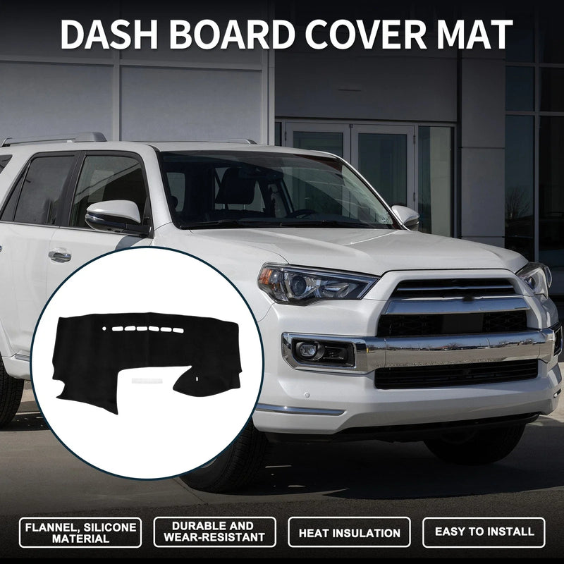 Mazda Premacy MK3 Sun Protector Black Dashboard Cover Mat (2005-2016)