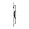 Boat / Caravan / Camper Vent Recessed 316G SS Round Grate 160mm