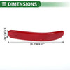 BMW Mini Cooper Clubman Bumper Reflector (2008-2014)