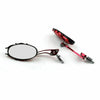 Motorcycle 8mm/10mm Universal Rearview Mirror (Rd F2)
