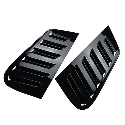 VW Polo Rear Side Window Louver Vent Cover Trim (2001-2009)