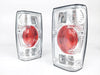 Toyota Hilux (10 / 83-09 / 88) - Bulb & Wiring Included Tail Light