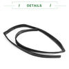 Honda Civic Rear Right Door Window Seal Strip (2016-2021)