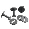 BMW E36 E46 E38 E39 Pack of 10 Floor Mat Clips