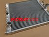 Honda Civic EK EG 42mm 2 Row Aluminum Radiator & Fan (1992-2000)