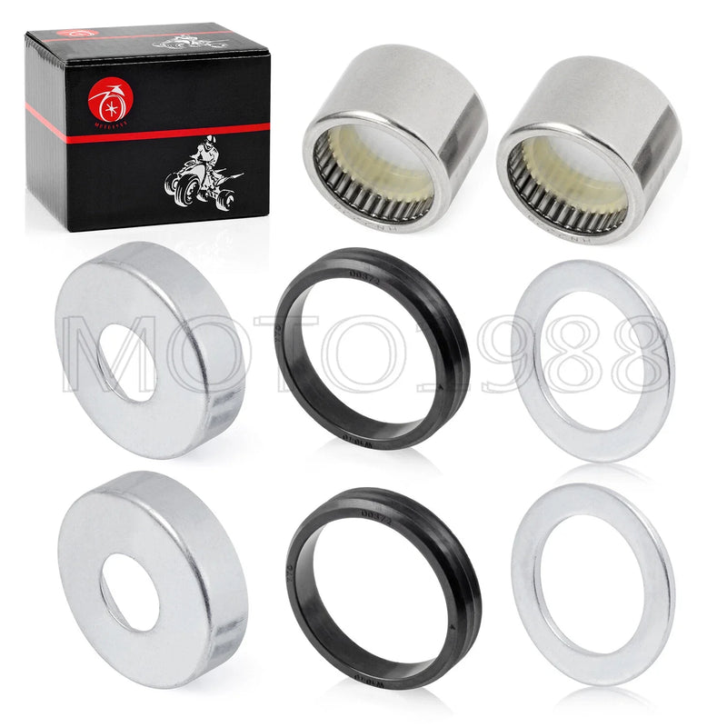 Yamaha Warrior 350 YFM350X Rear Swingarm Bearing Caps Kit (1987–2004)