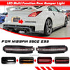 Nissan 350Z Clear Lens Dynamic LED Turn Signal Brake Light (2003–2009)