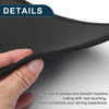 Honda Civic (2012) - Black Set Car Door Anti Kick Pad Sticker Protector