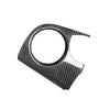 Fiat 500 Abarth 12-15 Carbon Fiber Dashboard Side Air Vent Outlet Cover Trim