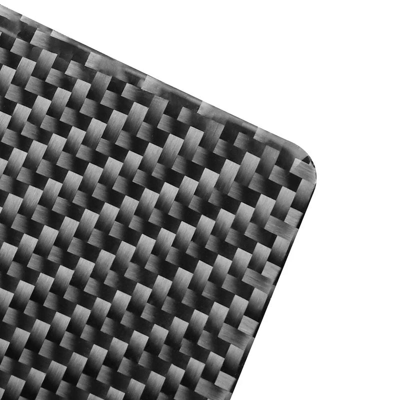 Toyota Tundra Carbon Fiber Black 4 x Reading Light Panel Covers (2014-2021)