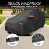 Honda Prologue Waterproof Aluminum Film Car Cover (2023)