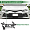 Mercedes Benz C250 Right Front Bumper Retainer Bracket (2012-2015)