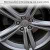 Volvo Wheel Lock Lugnut with 19mm Adapter Key Socket