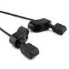 Harley FXR Black Front Fork Turn Signal Indicator Light (1987-2000)
