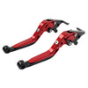 Kawasaki ZX10R / RR / KRT / SE Folding Extendable Brake Clutch Levers (16-20)