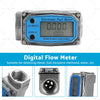 1" Turbine Digital Diesel Water Fuel Flow Meter