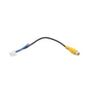 Android Stereo Radio 10Pin Car Rear View Backup Camera Cable Adapter