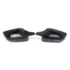 BMW 3 Series M Style Glossy Black Side Mirror Cover Caps (2019–2023)