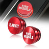 All Makes Fire Missile Eject Button 2 x Car Cover Accessories
