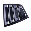 Subaru WRX STi Rear Window Louver Shutter Covers (2015-2020)
