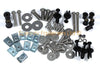 Elise VX220 Stainless Steel Bolts Washers Nuts Clips 66 pcs (2000–2005)