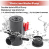Honda CR-V Windshield Washer Pump w Grommet