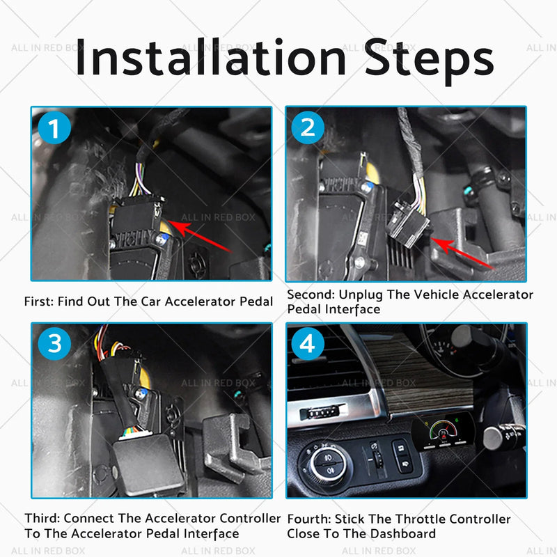 Honda Odyssey (2011-On) 14 Modes Electronic Throttle Controller
