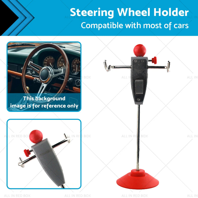 Car Auto Alignment Rack Truck Van Steering Wheel Holder Stand Tool
