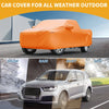 Dodge Ram (2010-2023) - Orange 210D-PU Waterproof All Weather Car Cover