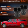 Ford F-250 Super Duty Rear Suspension Helper Springs (2011-2016)