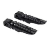 BMW G310GS G310R Black Rear Passenger Footrest Pegs (2017-2024)
