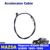 Accelerator Cable Fits Mazda Magnum B-Series B2200 B2500 Pickup 1985-1998 D06