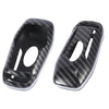 Ford Fusion Carbon Fiber Remote Key Fob Cover Case Ring Set (2013-2020)