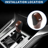 Lexus ES300h (2013-2023) Black Plastic Shifter Automatic Gear Shift Knob