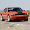 Dodge Challenger Carbon Fiber Steering Wheel Panel Cover Trim 4 x Pcs (2008-2010)