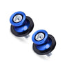 Honda CBR500R CBR600 CBR1000RR (2013-2023) Blue M8 Swingarm Spools
