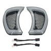 Harley Road Glide Tracer Headlight Vent Accent LED Indicator Lights (2015-2023)