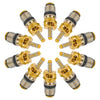Citroen 10x A/C Valve Stem Core