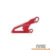 Kawasaki KX125 Red Front Sprocket Chain Cover Guard (2003-2008)