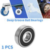 Deep Groove Ball Bearings 17x47x14mm Scooter Skateboard Wheel