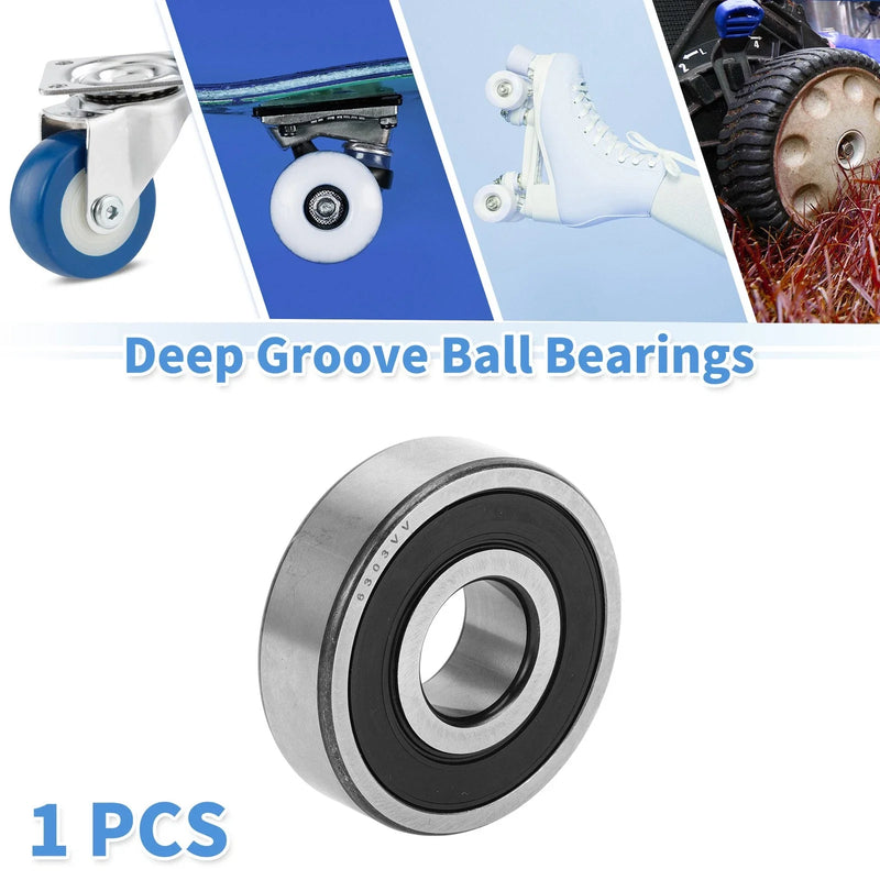 Deep Groove Ball Bearings 17x47x14mm Scooter Skateboard Wheel