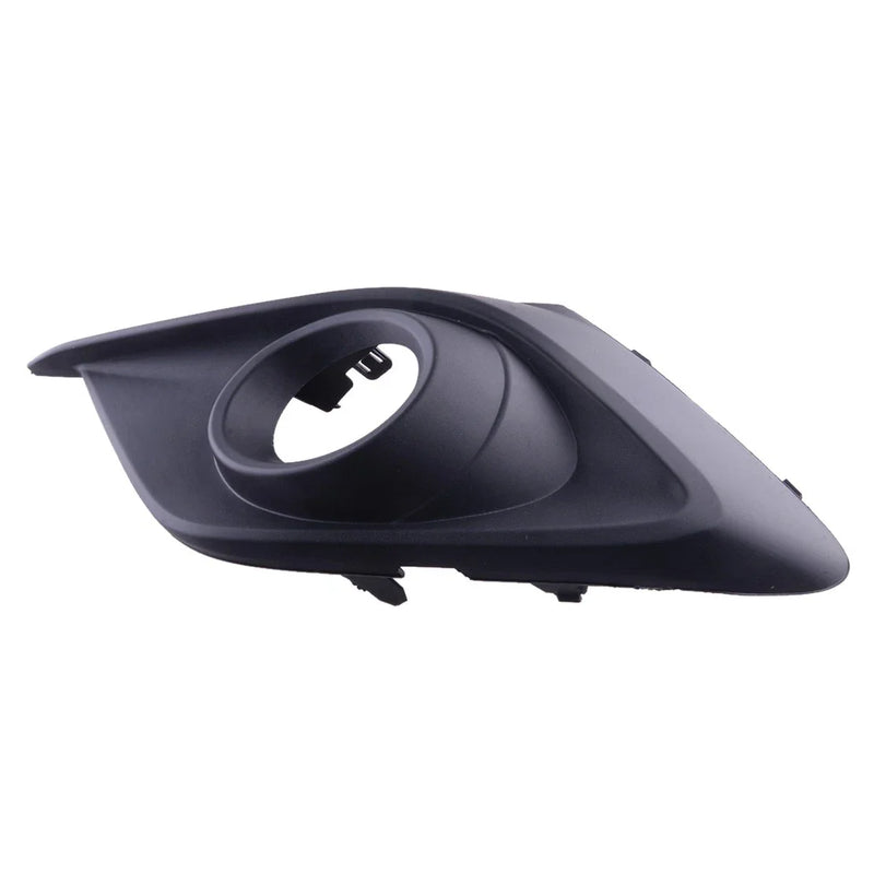 Mazda 3 Black 1 x Front Bumper Fog Light Covers (2014-2016)