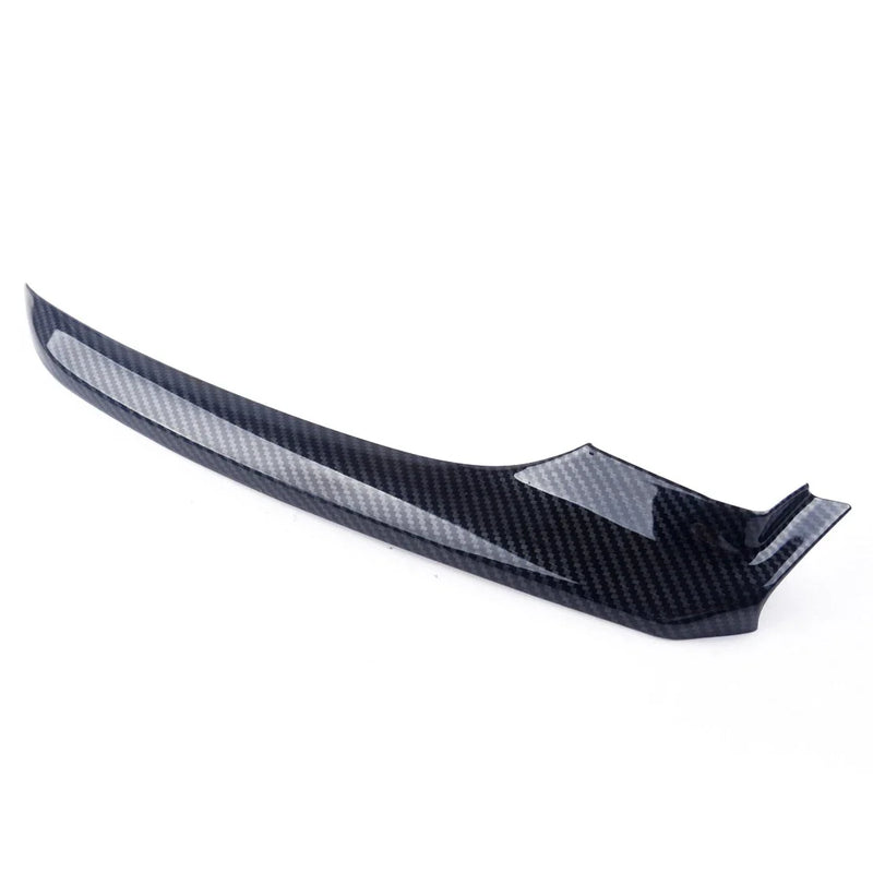 Toyota Camry Carbon Fiber ABS Front Bumper Lip Corner Cover (2018)