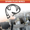 Ford E-150 6 Pcs Spark Plug Wire Ignition Coil Cables (2002-2003)
