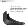 Mazda 2 Hatchback Mud Flaps Splash Guards 1 Set (2008-2014)