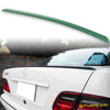 Mercedes W210 Brilliant Emerald Boot Lip Spoiler (1996-2002)